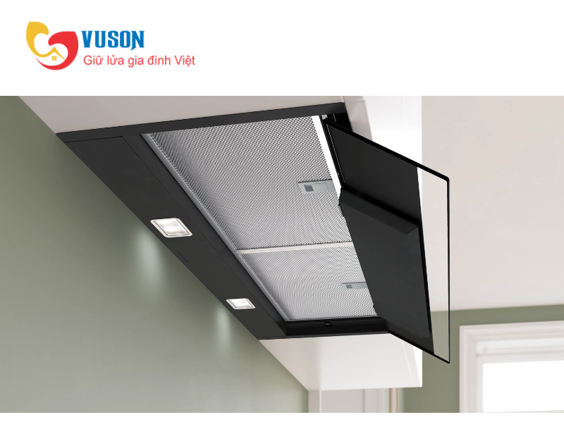 MÁY HÚT MÙI ÂM TRẦN BOSCH DBB97DP60 SERI 6 90CM MODEL 2025