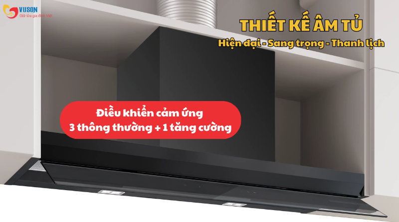 MÁY HÚT MÙI ÂM TRẦN BOSCH DBB97DP60 SERI 6 90CM MODEL 2025