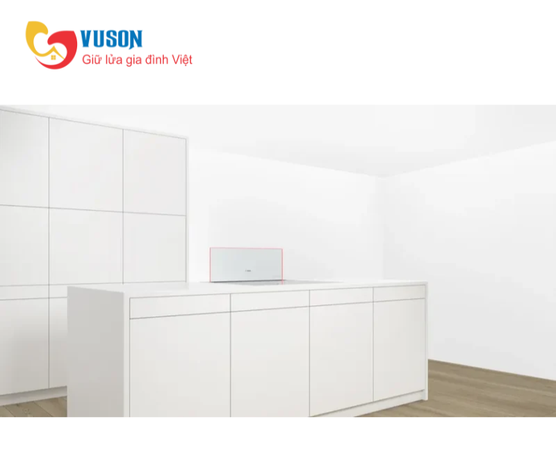 Máy hút mùi âm bàn Bosch DDW88MM66 Series 8