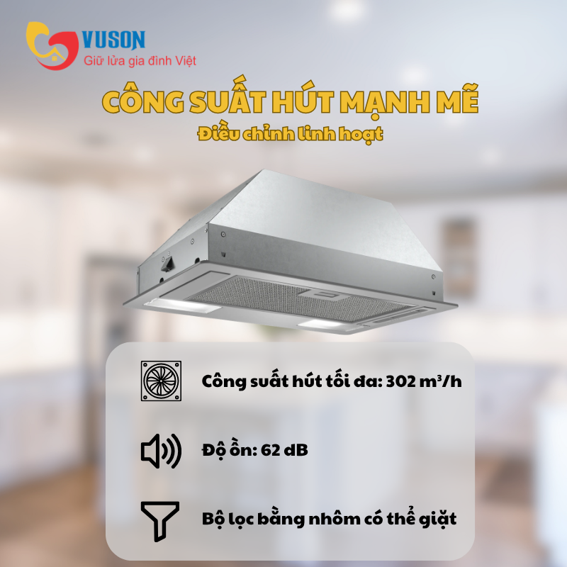 MÁY HÚT MÙI ÂM TRẦN BOSCH DLN53AA70 SERI 2 53CM MODEL 2025