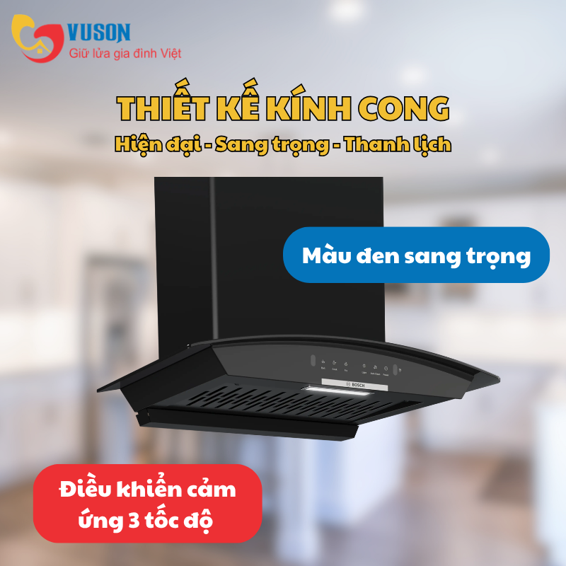 MÁY HÚT MÙI KÍNH CONG BOSCH DWA68IJ60I SERI 4 60CM
