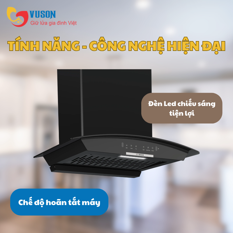 MÁY HÚT MÙI KÍNH CONG BOSCH DWA68IJ60I SERI 4 60CM