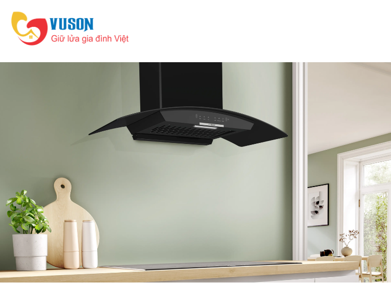 MÁY HÚT MÙI KÍNH CONG BOSCH DWA98IJ60I SERI 4 90CM