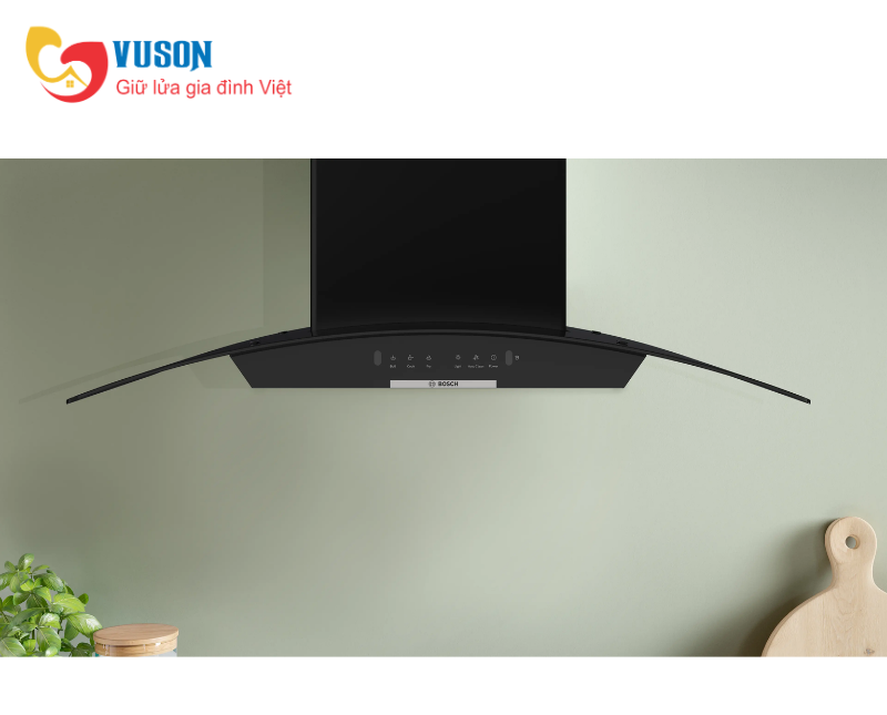 MÁY HÚT MÙI KÍNH CONG BOSCH DWA98IJ60I SERI 4 90CM