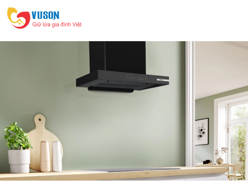 MÁY HÚT MÙI ÁP TƯỜNG BOSCH DWB68IJ60I SERI 4 60CM