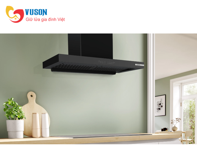 MÁY HÚT MÙI ÁP TƯỜNG BOSCH DWB98IJ60I SERI 4 90CM
