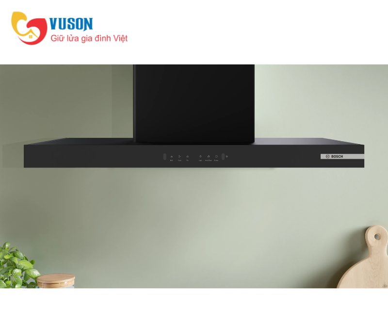 MÁY HÚT MÙI ÁP TƯỜNG BOSCH DWB98IJ60I SERI 4 90CM