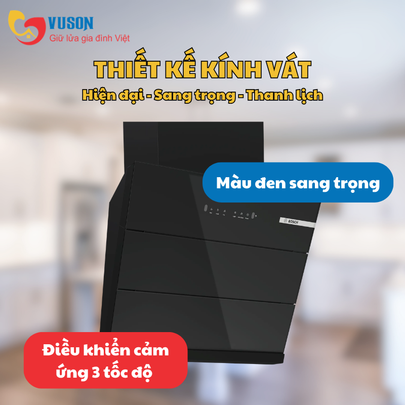 MÁY HÚT MÙI KÍNH VÁT BOSCH DWK68IJ60I SERI 4 60CM