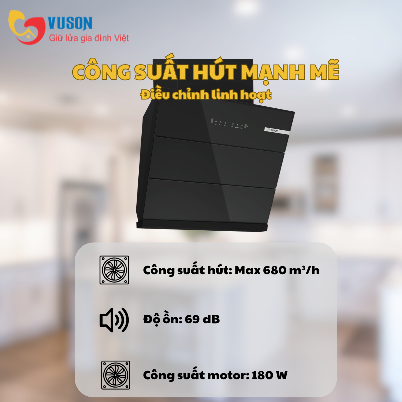 MÁY HÚT MÙI KÍNH VÁT BOSCH DWK68IJ60I SERI 4 60CM