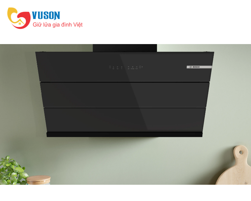 MÁY HÚT MÙI KÍNH VÁT BOSCH DWK98IJ60I SERI 4 90CM