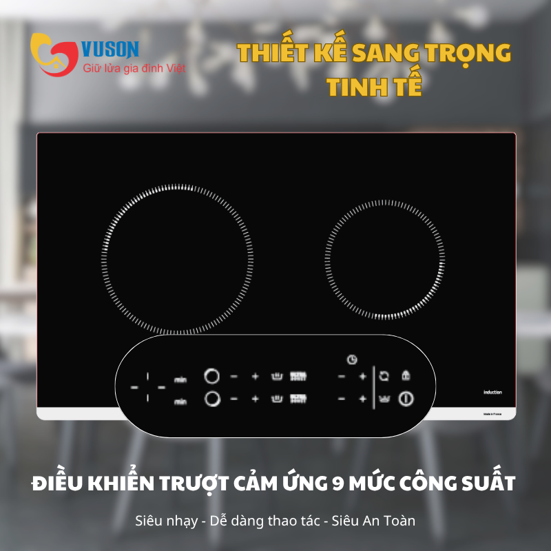 Bếp từ Brandt BPI272UBL