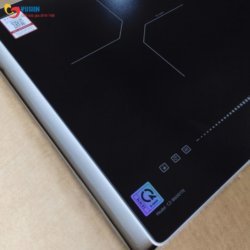 Bếp điện từ Canzy CZ-B6001TE