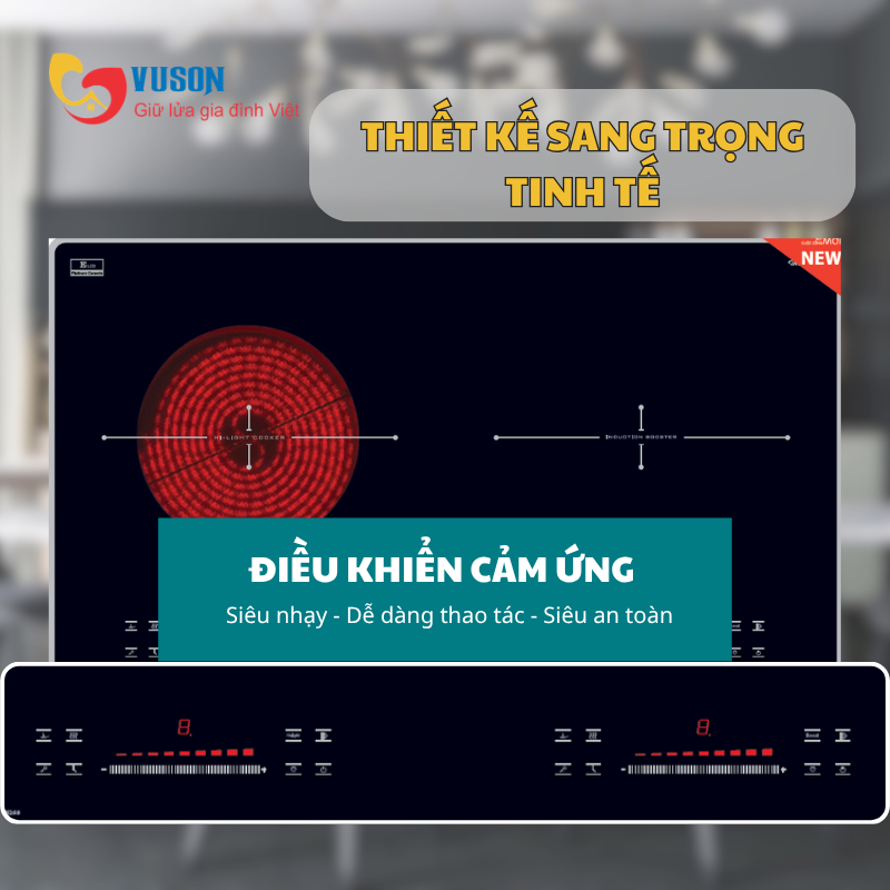 Bếp Điện Từ Canzy CZ-VNH268