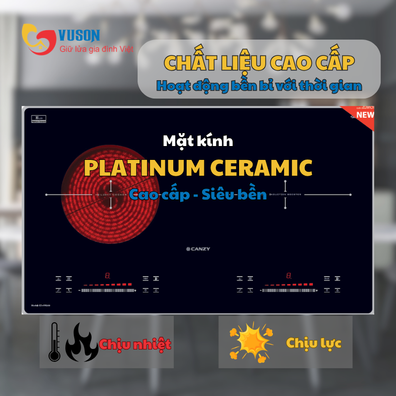 Bếp Điện Từ Canzy CZ-VNH268