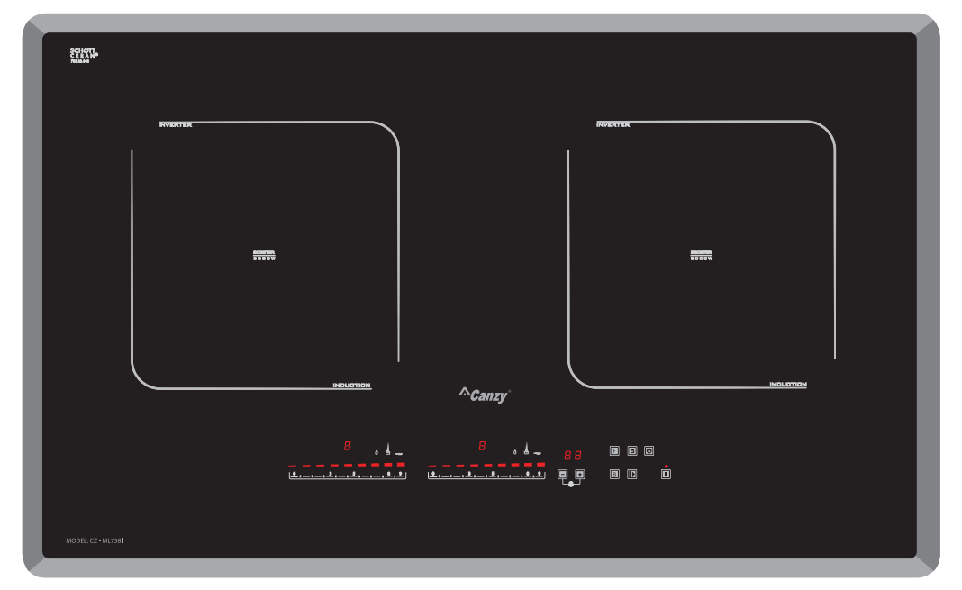 Bếp từ Canzy CZ ML758I