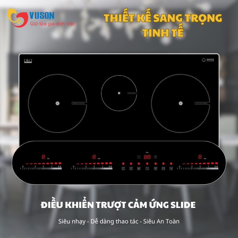 Bếp từ Canzy CZ 856HN