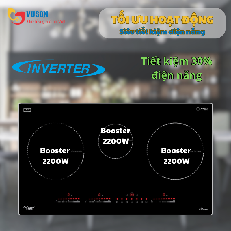 Bếp từ Canzy CZ 856HN