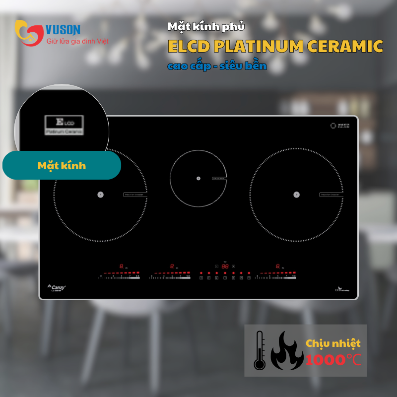 Bếp từ Canzy CZ 856HN