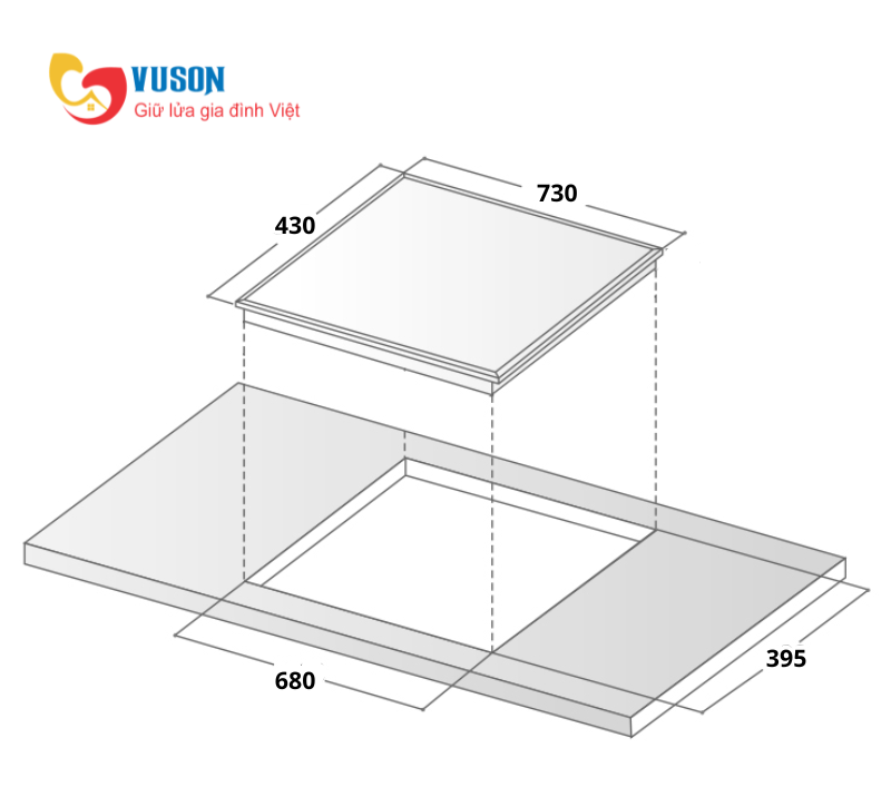 Bếp từ Canzy CZ-I60002D