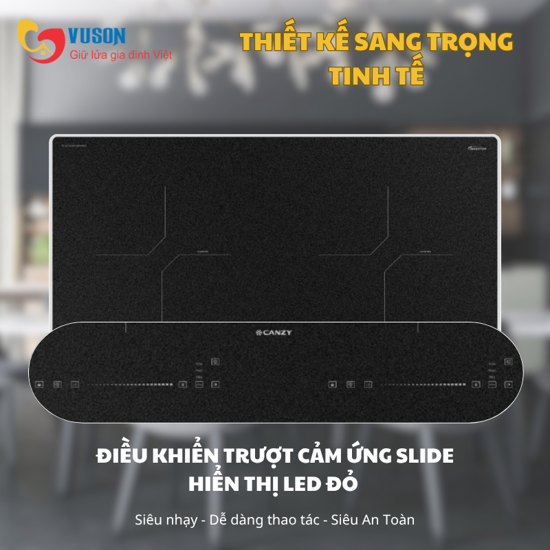 Bếp từ Canzy CZ-I60002D