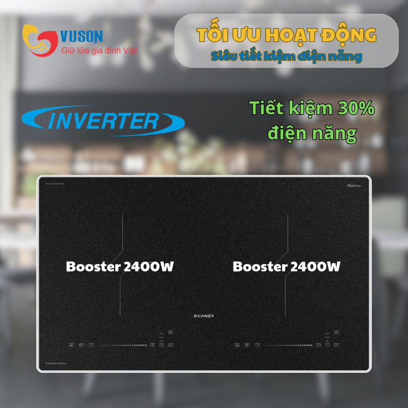 Bếp từ Canzy CZ-I60002D