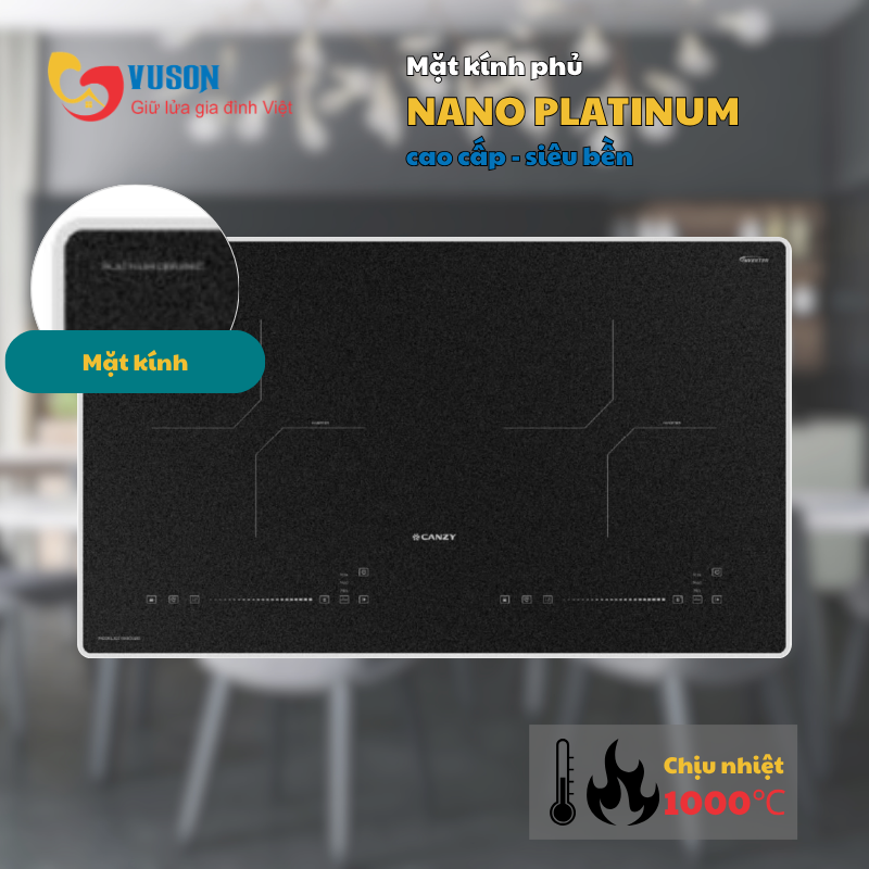 Bếp từ Canzy CZ-I60002D