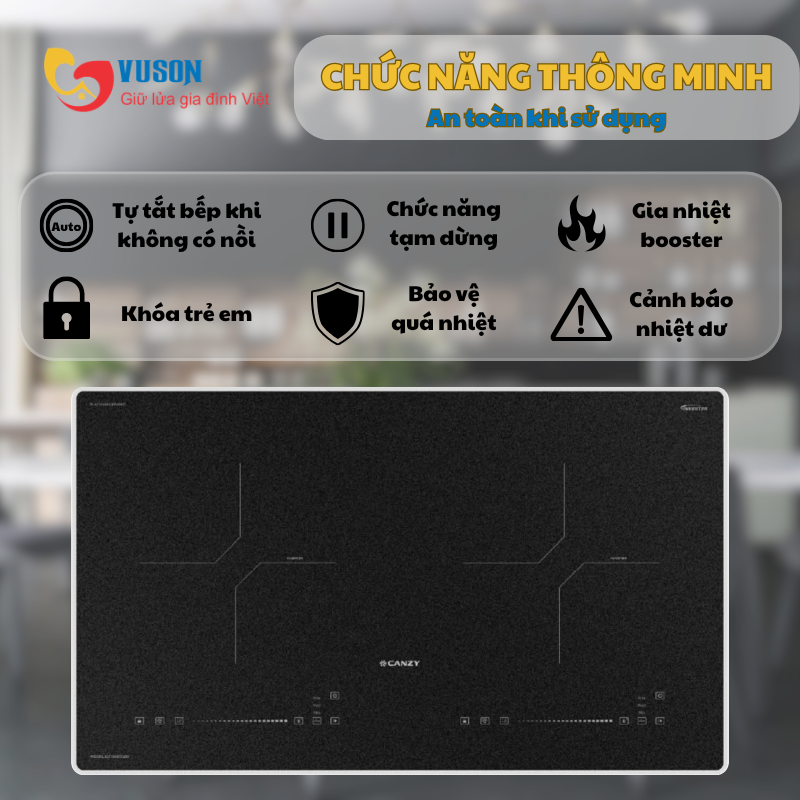 Bếp từ Canzy CZ-I60002D