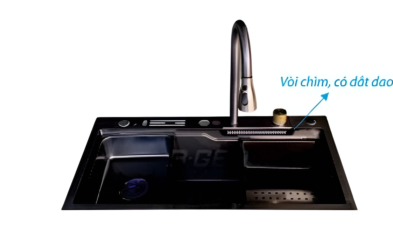 Bộ chậu rửa bát B-Gem BG-7845TGT