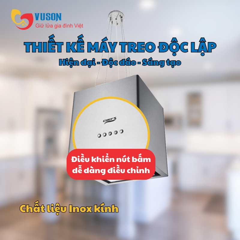 Máy hút mùi Chef's EH-R820E5