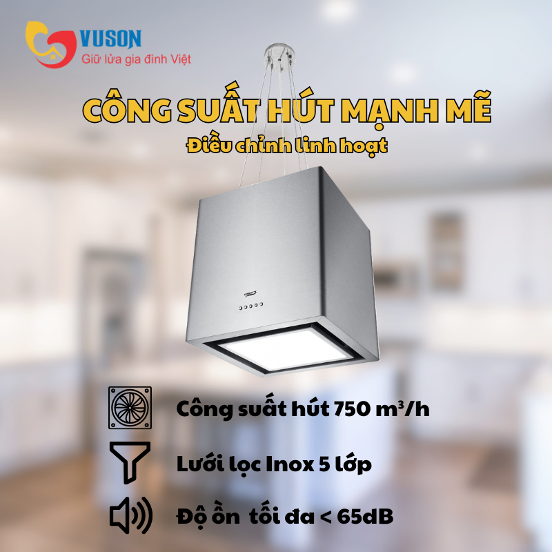 Máy hút mùi Chef's EH-R820E5