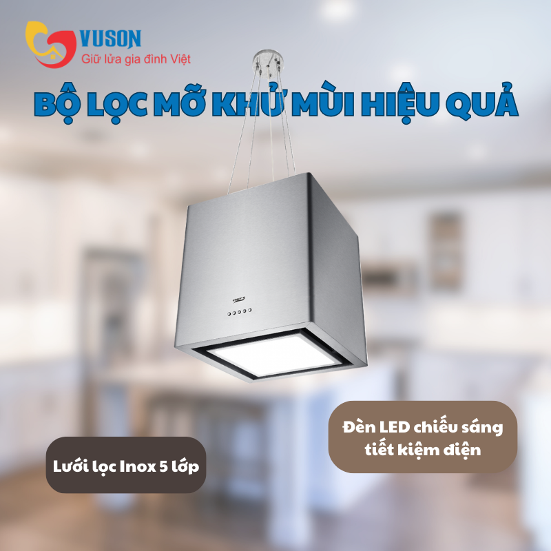 Máy hút mùi Chef's EH-R820E5