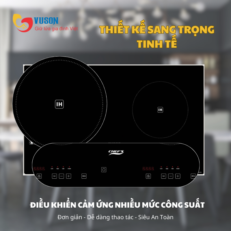 Bếp từ Chefs EH-DIH2000A
