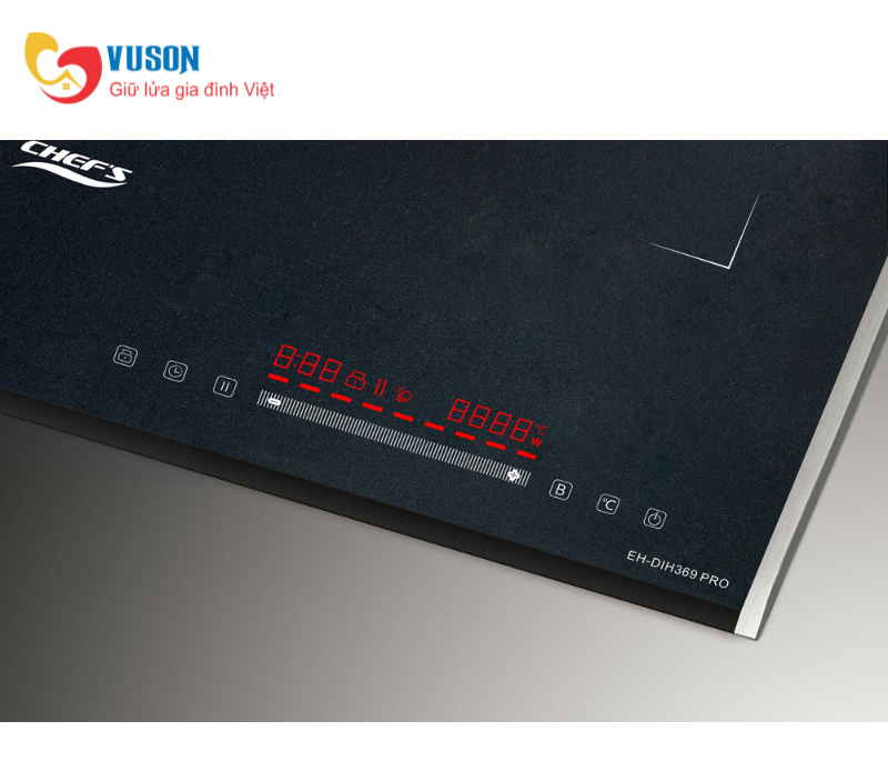 Bếp từ đôi Chef's EH-DIH369 PRO