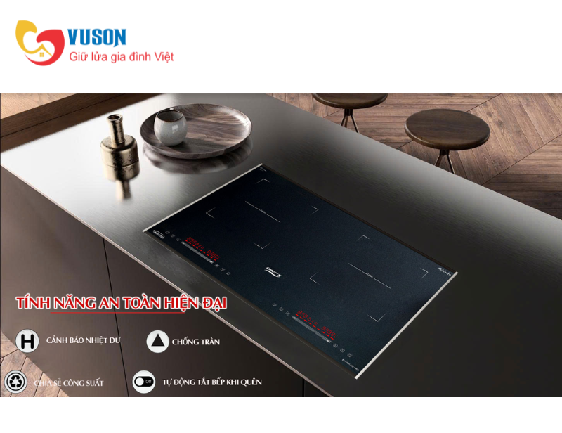 Bếp từ đôi Chef's EH-DIH369 PRO