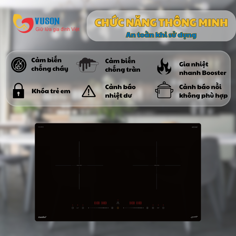 Bếp từ Comfee CIH-40DHE