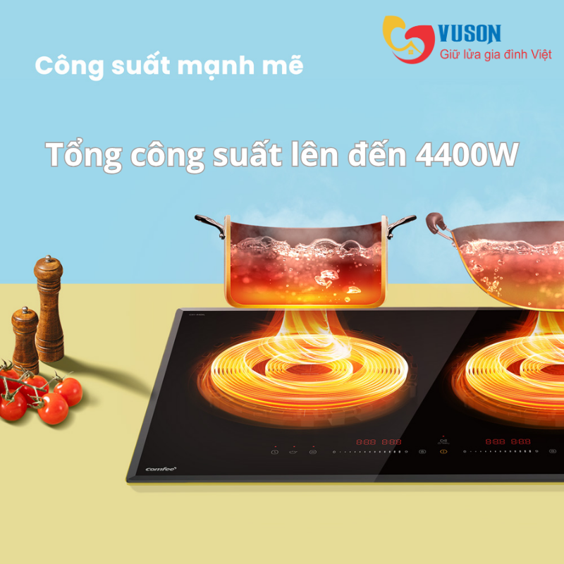 Bếp từ Comfee CIH-44DIL