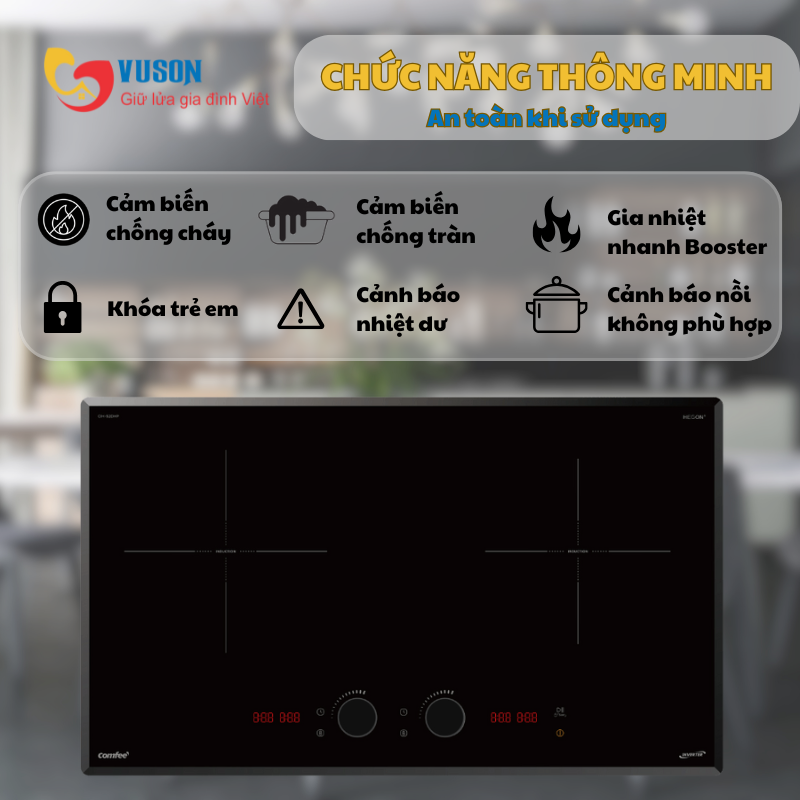 Bếp từ Comfee CIH-52DHP