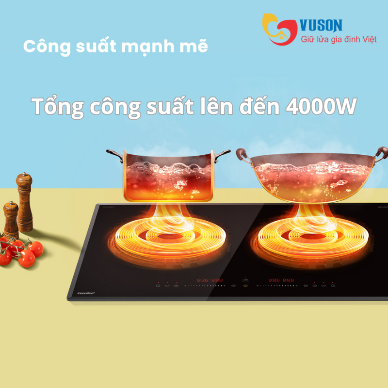 Bếp từ Comfee CMH-40DHP