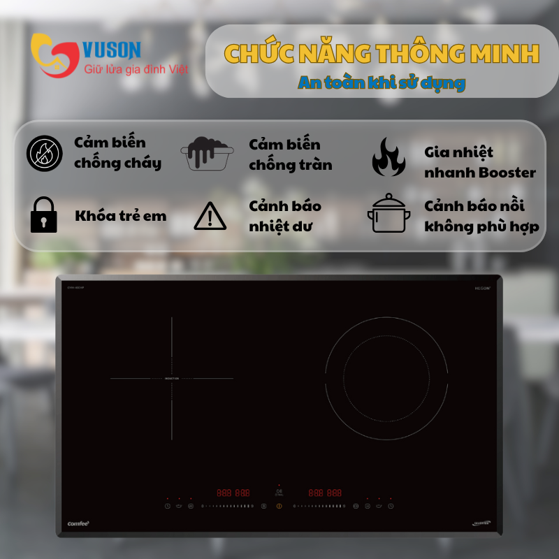 Bếp từ Comfee CMH-40DHP