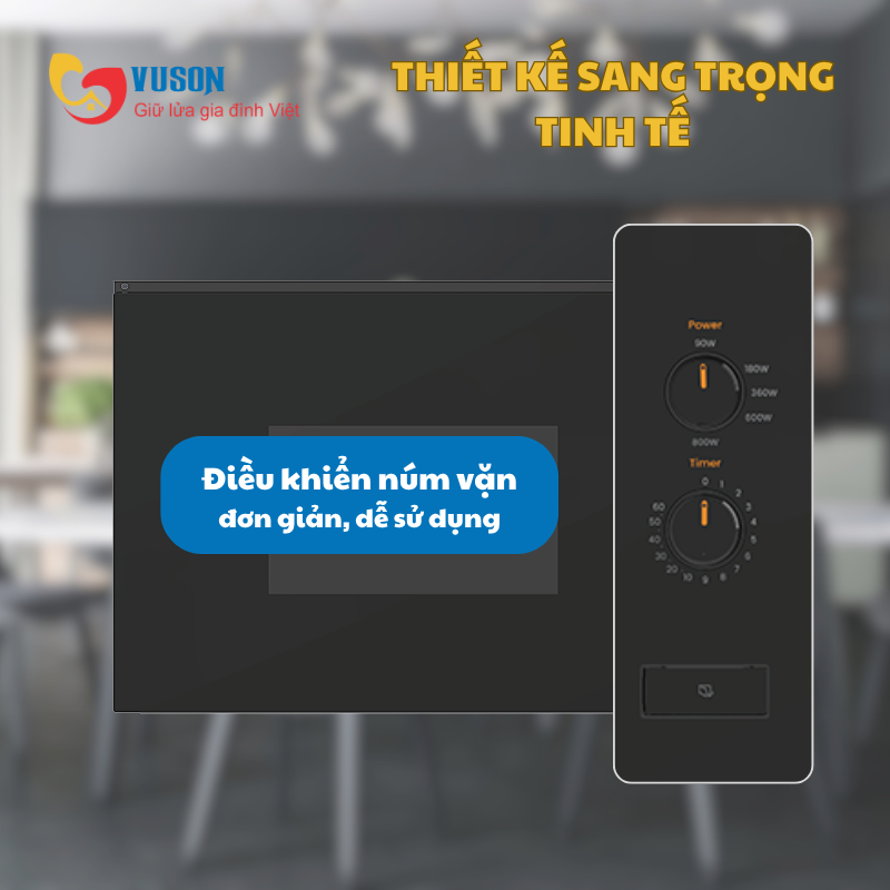 Lò vi sóng âm tủ Comfee CMW-S20KB