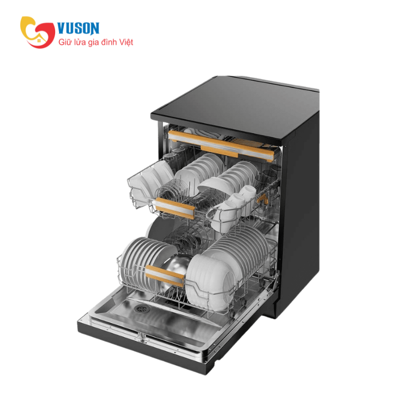 Máy rửa bát Comfee CDWEF1533GB-WU-VN