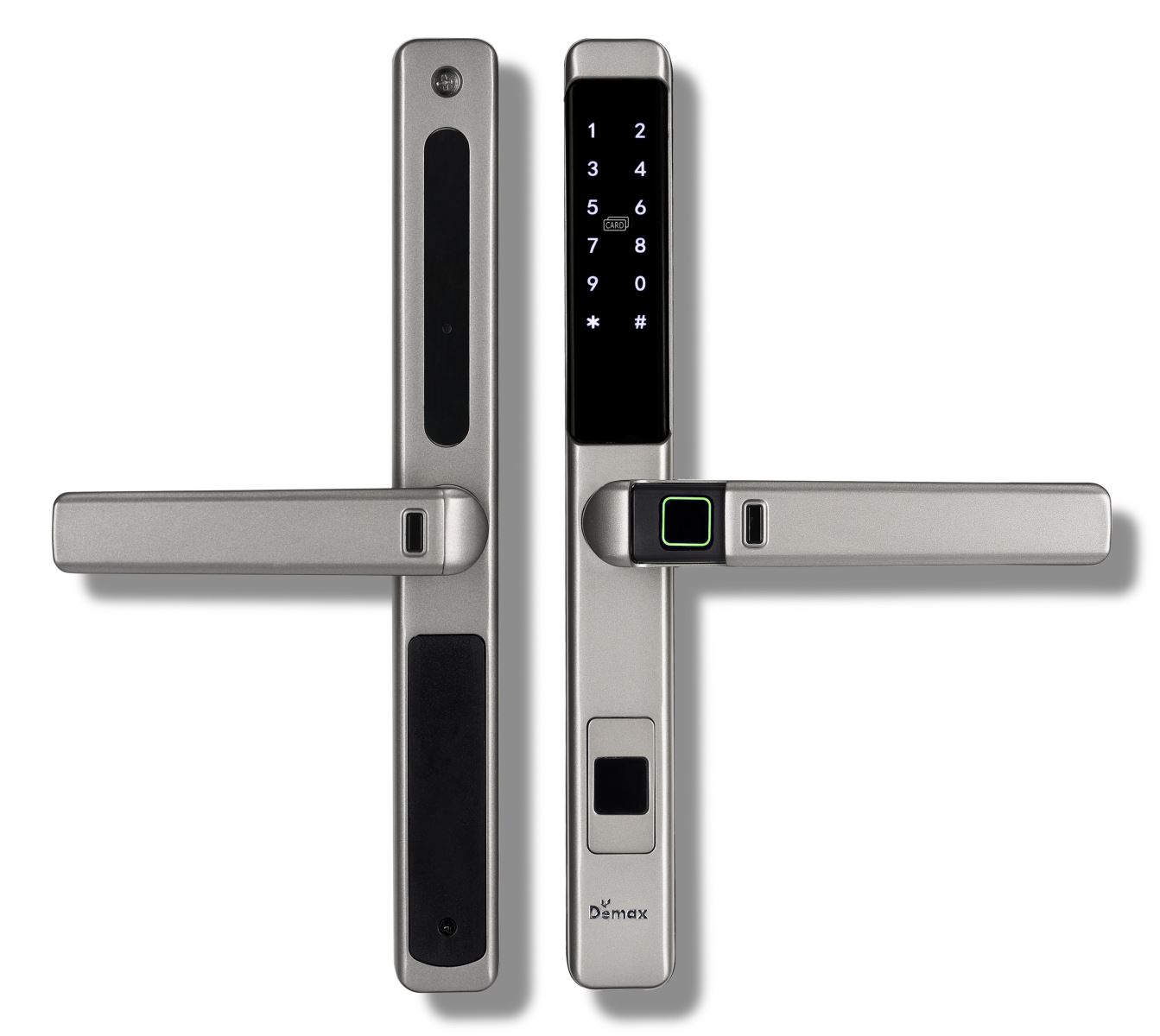 Khóa chống nước cửa nhôm Demax SL601AG - App Wifi