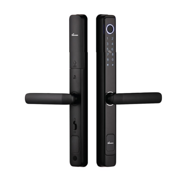 Khóa cửa nhôm Đức Demax EL-C103 SB App Wifi