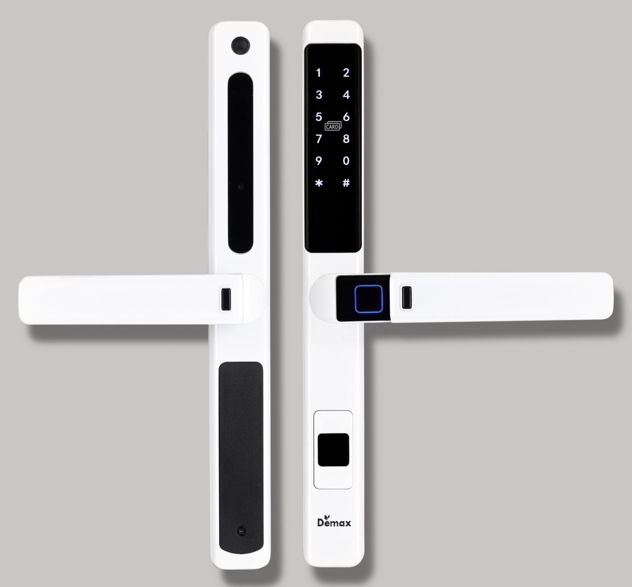 Khóa chống nước cửa nhôm Demax SL601 PW - App Wifi