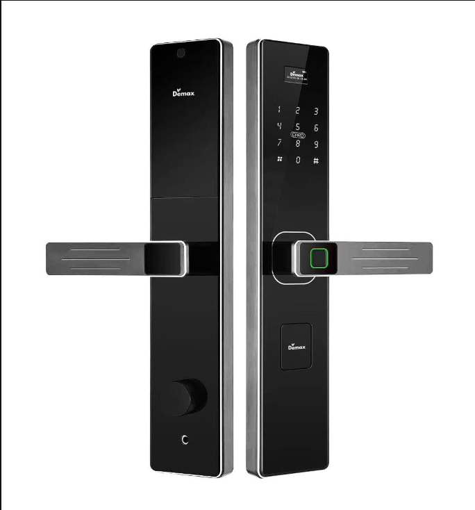 Khóa vân tay cửa gỗ Demax SL680 GS App Wifi
