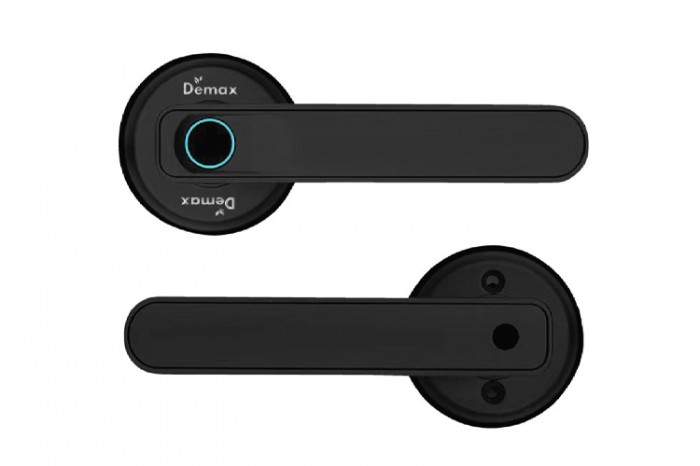 Khóa cửa phòng vân tay Demax SL108 BL APP BLUETOOTH