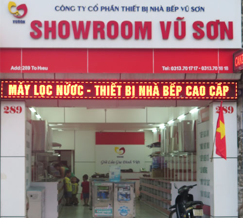 Tổng quan về bếp Vũ Sơn Hải Phòng