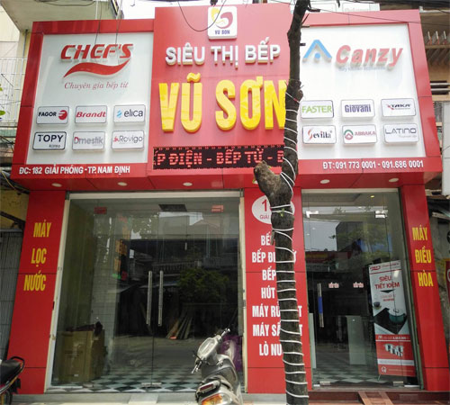 Mua bếp điện từ nhập khẩu tại bếp Vũ Sơn thị xã Sơn Tây