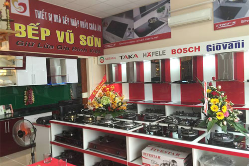 Mua bếp điện từ nhập khẩu tại bếp Vũ Sơn thị xã Sơn Tây