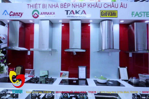 Vũ Sơn Vũng Tàu chuyên cung cấp thiết bị nhà bếp nhập khẩu